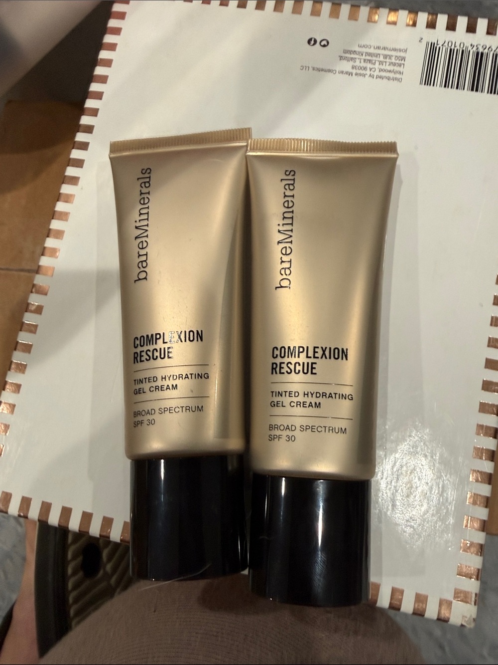 bareMinerals Complexion Rescue Tinted Hydrating Gel Cream - Gold